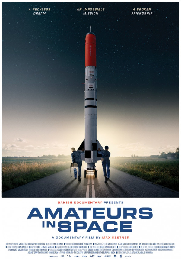 Amateurs in space